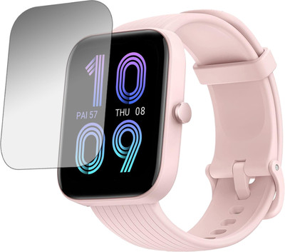 ejzatex Edge To Edge Screen Guard for AMAZFIT BIP 3 PRO SMARTWATCH(Pack of 1)