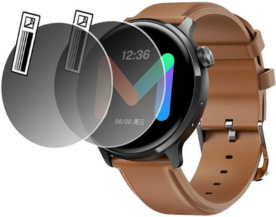 daffin Edge To Edge Screen Guard for Mibro Watch Lite2(Pack of 2)