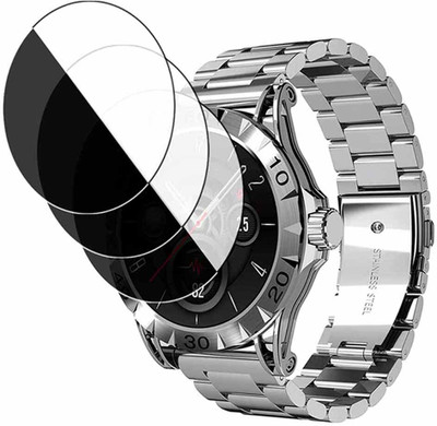 daffin Edge To Edge Screen Guard for boAt Enigma Orion(Pack of 3)