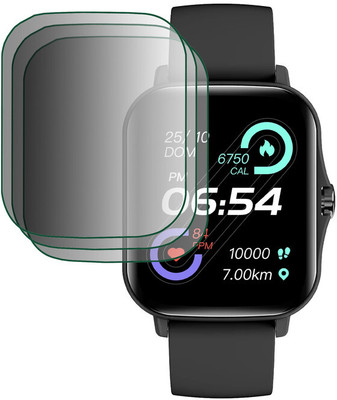 DOUMOF Edge To Edge Screen Guard for GIZMORE GIZFIT 910 PRO Front Screen(Pack of 3)