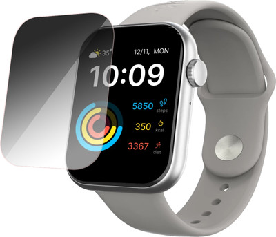 EJZATI Edge To Edge Screen Guard for Cultsport Active T 2.01 SMARTWATCH, SCREEN GUARD(Pack of 1)