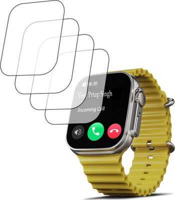 EJZATI Edge To Edge Screen Guard for BOULT CROWN SMARTWATCH, SCREEN GUARD(Pack of 4)