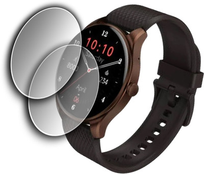 EJZATI Edge To Edge Screen Guard for NOISEFIT FUSE PLUS SMARTWATCH, SCREEN GUARD(Pack of 2)
