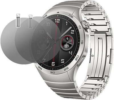 hirdesh Edge To Edge Screen Guard for HUAWEI WATCH GT 4(Pack of 2)