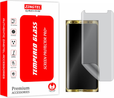 ZINGTEL Edge To Edge Screen Guard for Samsung S8 Edge (Anti Glare Matte Nano Liquid Hydrogel Film)(Pack of 1)