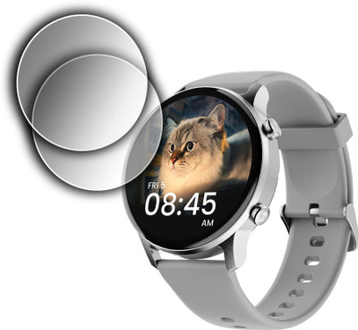 ejzatex Screen Guard for AMBRANE WISE ROAM 2 SMARTWATCH SCREEN GUARD(Pack of 2)