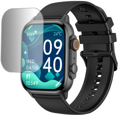 DOUMOF Edge To Edge Screen Guard for Pebble Astra SMARTWATCH(Pack of 1)