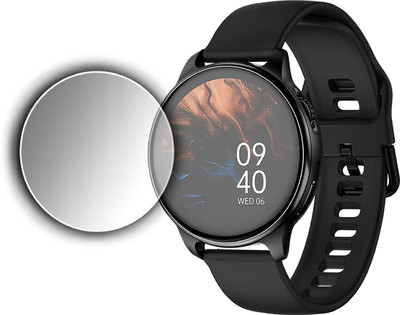 ejzatex Edge To Edge Screen Guard for MOLIFE SENSE 520 SMARTWATCH(Pack of 1)