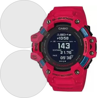 TELTREK Edge To Edge Screen Guard for Casio G Shock GBD H1000 4DR(Pack of 2)