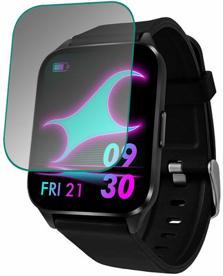 YCHROZE Edge To Edge Screen Guard for Fastrack Reflex Beat+ 1.69(Pack of 1)
