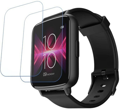 KONG FU MA Tempered Glass Guard for BoAt Watch Wave Neo(Pack of 1)
