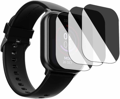 HIDEOUS Edge To Edge Screen Guard for boat wave spin voice(Pack of 3)