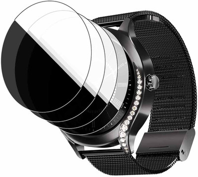 daffin Edge To Edge Screen Guard for boAt Enigma Gem(Pack of 4)