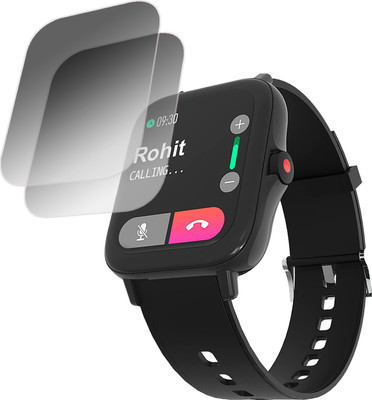 ejzatex Edge To Edge Screen Guard for HAMMER PULSE 2.0 SMARTWATCH(Pack of 2)