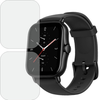 ZINGTEL Edge To Edge Screen Guard for AMAZFIT GTS 2 NEW VERSION(Pack of 2)