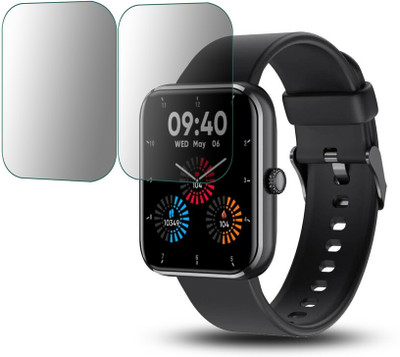 YCHROZE Edge To Edge Screen Guard for DIZO WATCH D ULTRA 1.78(Pack of 2)