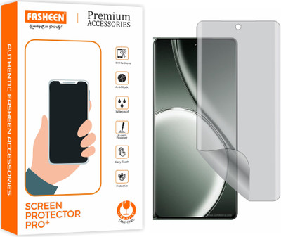 Fasheen Edge To Edge Screen Guard for Realme GT 6 (Anti Glare Matte Hydrogel Film)(Pack of 1)