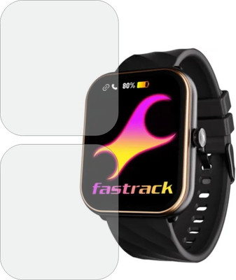TELTREK Edge To Edge Screen Guard for Fastrack Revoltt Z1(Pack of 2)