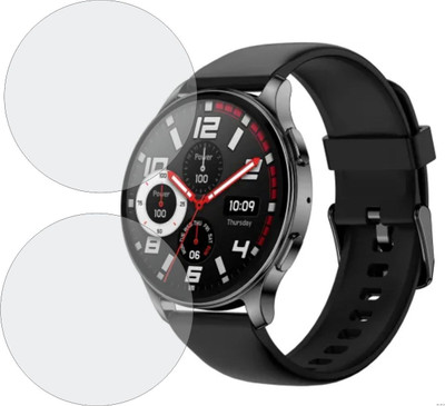 TELTREK Edge To Edge Screen Guard for Amazfit Pop 3r(Pack of 2)