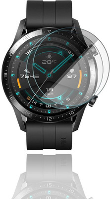 Enlinea Edge To Edge Screen Guard for Huawei Watch GT 2 (46 mm)(Pack of 2)