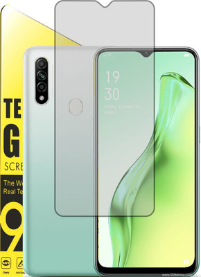 RapTag Edge To Edge Screen Guard for OPPO A31(Pack of 1)
