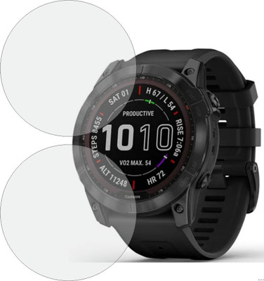 TELTREK Edge To Edge Screen Guard for GARMIN FENIX 7X SAPPHIRE SOLAR(Pack of 2)