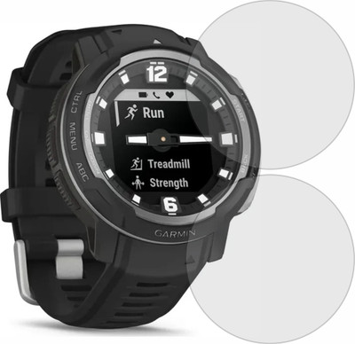 TELTREK Edge To Edge Screen Guard for Garmin Instinct Crossover(Pack of 2)