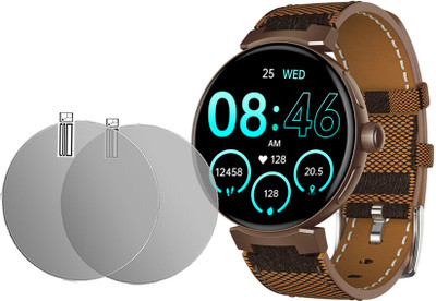 hirdesh Edge To Edge Screen Guard for GIZMORE PRIME(Pack of 2)