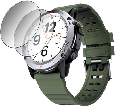 hirdesh Edge To Edge Screen Guard for Ambrane Wise Crest(Pack of 2)