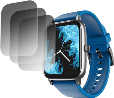 ejzatex Screen Guard for BOAT XTEND PRO SMARTWATCH(Pack of 3)