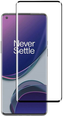FITSMART Edge To Edge Screen Guard for OnePlus 9 Pro 5G(Pack of 1)
