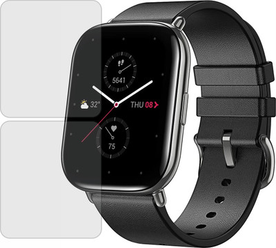 TELTREK Edge To Edge Screen Guard for Amazfit Zepp E Square(Pack of 2)