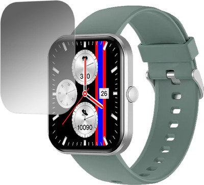 ejzatex Edge To Edge Screen Guard for FIRE BOLTT TERMINATOR SMARTWATCH(Pack of 1)