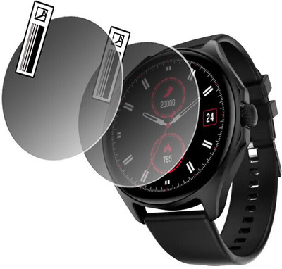 daffin Edge To Edge Screen Guard for Fire-Boltt Apollo 2 Super(Pack of 2)