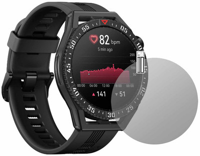 YCHROZE Edge To Edge Screen Guard for Huawei Watch GT 3 SE(Pack of 1)