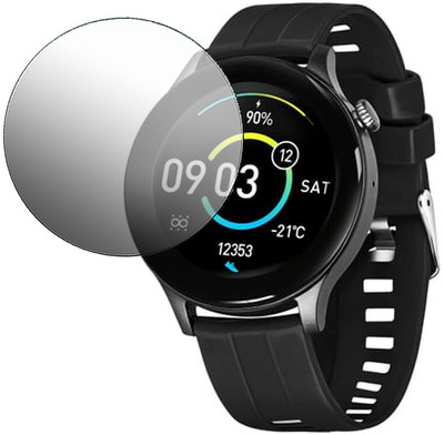DOUMOF Edge To Edge Screen Guard for Croma Stride SMARTWATCH(Pack of 1)
