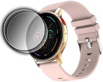 YCHROZE Edge To Edge Screen Guard for Fire Boltt Eclipse(Pack of 2)