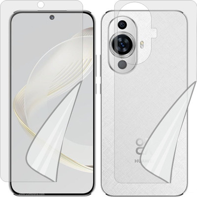 TELTREK Edge To Edge Screen Guard for HUAWEI NOVA 11 FOALX9(Pack of 1)