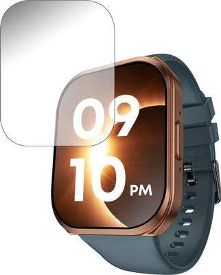 EJZATI Edge To Edge Screen Guard for FASTRACK LIMITLESS FS1 PLUS SMARTWATCH, SCREEN GUARD(Pack of 1)