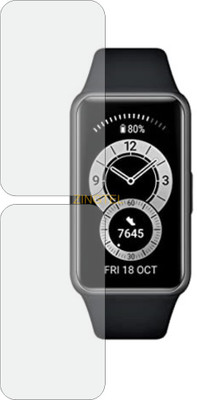 ZINGTEL Edge To Edge Screen Guard for HUAWEI BAND 6(Pack of 2)