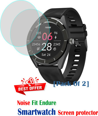 RapTag Edge To Edge Screen Guard for V2B:-NoiseFit Endure(Pack of 2)