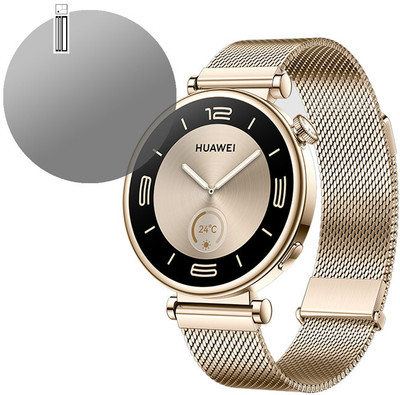 YCHROZE Edge To Edge Screen Guard for HUAWEI WATCH GT 4(Pack of 1)