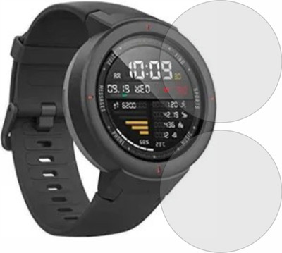 TELTREK Edge To Edge Screen Guard for Amazfit Verge 2(Pack of 2)