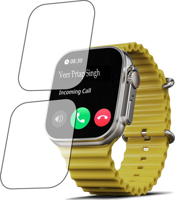 EJZATI Edge To Edge Screen Guard for BOULT CROWN SMARTWATCH, SCREEN GUARD(Pack of 2)