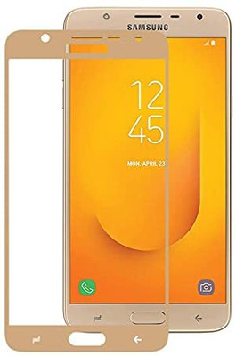 SmartPoint Edge To Edge Tempered Glass for Samsung Galaxy J7 Duo(Pack of 1)