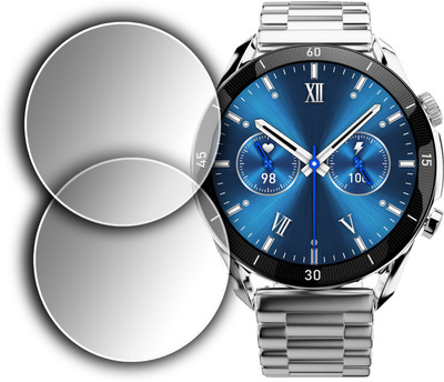 EJZATI Edge To Edge Screen Guard for FIRE BOLTT LEGACY SMARTWATCH(Pack of 2)