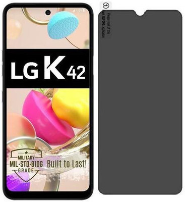 Siva Enterprises Impossible Screen Guard for LG K42(Pack of 1)