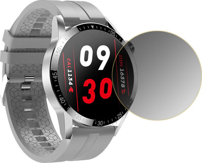 EJZATI Edge To Edge Screen Guard for FIRE BOLTT TALK ULTRA SMARTWATCH(Pack of 1)