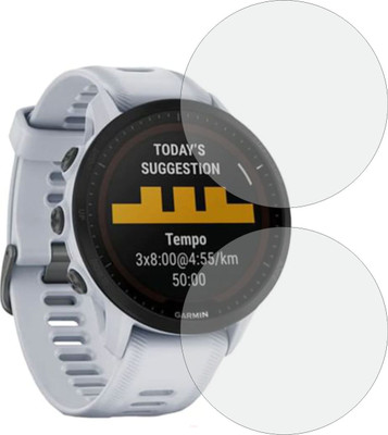 ZINGTEL Edge To Edge Screen Guard for Garmin Forerunner 955 Solar(Pack of 2)