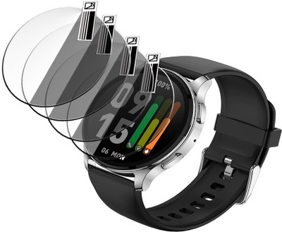 HIDEOUS Edge To Edge Screen Guard for AMAZFIT POP 3R(Pack of 4)